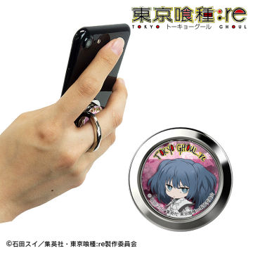 東京喰種トーキョーグール:re Ring O スマホ落下防止リング 米林才子