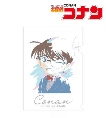 江戸川コナン Ani-Art クリアファイル