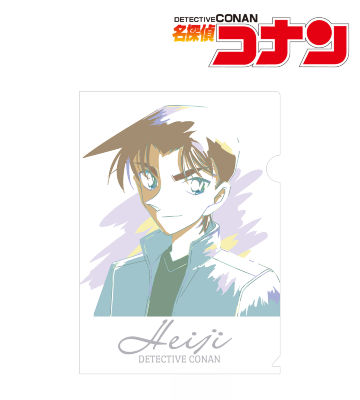 服部平次 Ani-Art クリアファイル