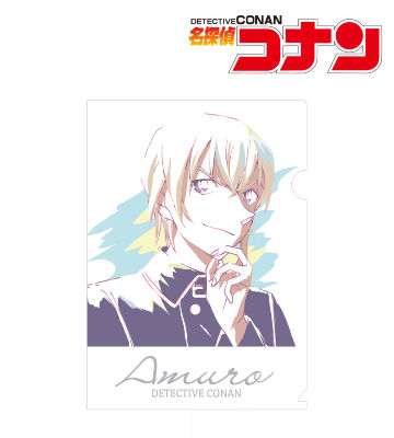 安室透 Ani-Art クリアファイル
