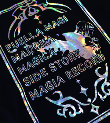 ホログラムTシャツ