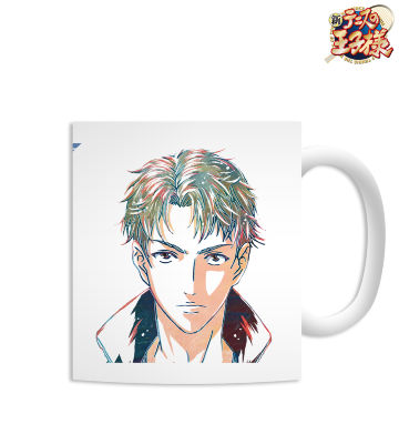 鳳 長太郎 Ani-Art マグカップ