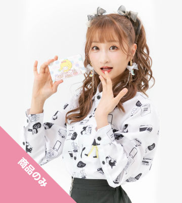 秋奈コラボ モバイルバッテリー
