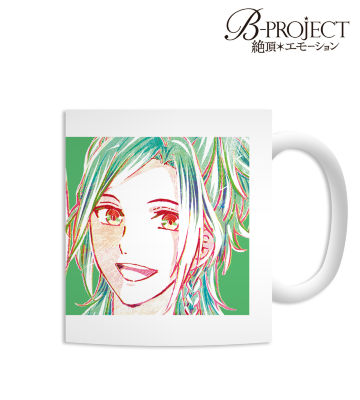 王茶利 暉 Ani-Art マグカップ
