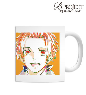 不動 明謙 Ani-Art マグカップ