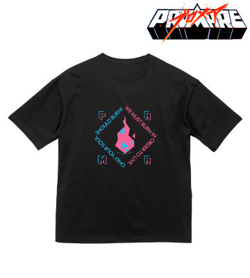 バーニッシュフレア BIGシルエットTシャツ