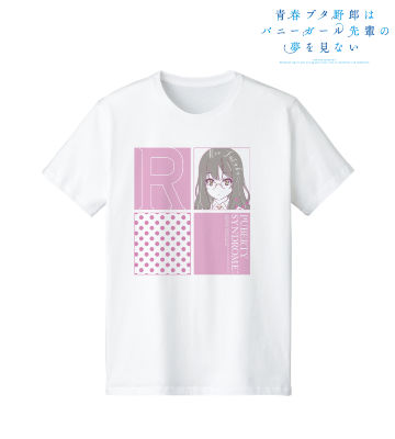 双葉理央 lette-graph Tシャツ