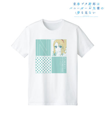 豊浜のどか lette-graph Tシャツ