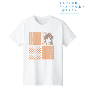 た*た様 桜島麻衣 限定Tシャツ 青春ブタ野郎はゆめみる少女の夢を見ない×野郎ラ 青春ブタ野郎はバニーガール先輩の夢を見ない - 桜島麻衣 T