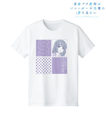 た*た様 桜島麻衣 限定Tシャツ 青春ブタ野郎はゆめみる少女の夢を見ない×野郎ラ 青春ブタ野郎はバニーガール先輩の夢を見ない - 桜島麻衣 T