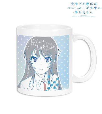 桜島麻衣 lette-graph マグカップ