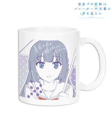 牧之原翔子（中学生） lette-graph マグカップ