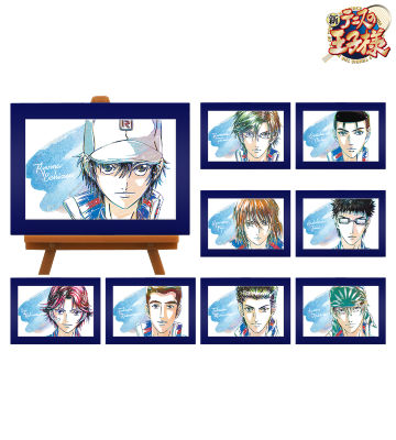 トレーディング 青学（せいがく） Ani-Art ミニアートフレーム