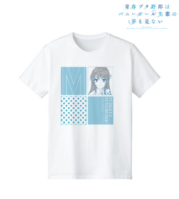 桜島麻衣 lette-graph Tシャツ