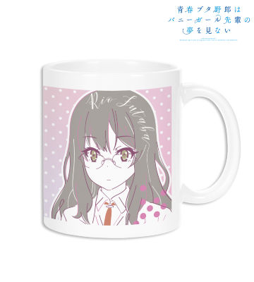 双葉理央 lette-graph マグカップ
