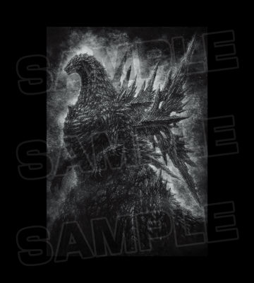 N_GODZILLA GEMSTONEクリエイターズ Tシャツ