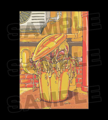 ヘドラ復活 GEMSTONEクリエイターズ Tシャツ