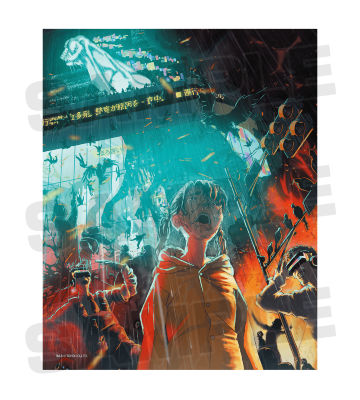 CYBER HAZARD GEMSTONEクリエイターズ キャンバスボード