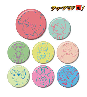 トレーディング缶バッジ
