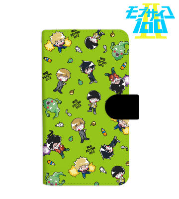 ちびキャラ エクボ憑依ver 手帳型スマホケース