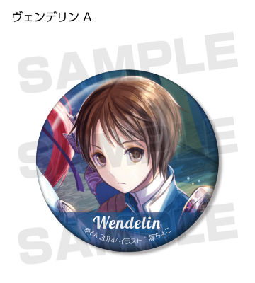 トレーディング缶バッジ