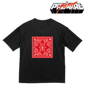 バンダナデザイン BIGシルエットTシャツ