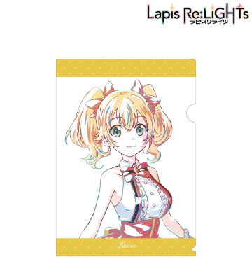 ラヴィ Ani-Art クリアファイル