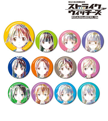 トレーディング Ani-Art 缶バッジ