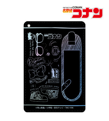 江戸川コナン グラデーションカラー 1ポケットパスケース