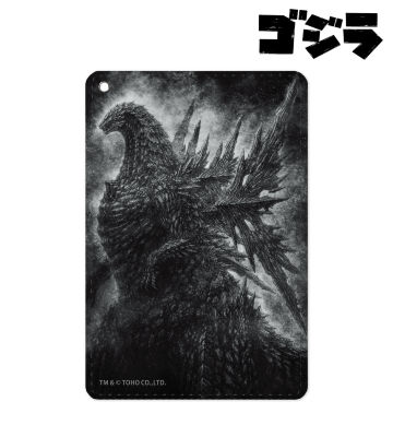 N_GODZILLA GEMSTONEクリエイターズ 1ポケットパスケース