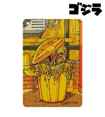 ヘドラ復活 GEMSTONEクリエイターズ 1ポケットパスケース