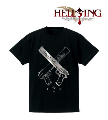 箔プリントTシャツ(454カスール&ジャッカル)