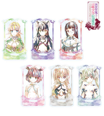 異世界魔王と召喚少女の奴隷魔術のコラボ商品一覧 | AMNIBUS