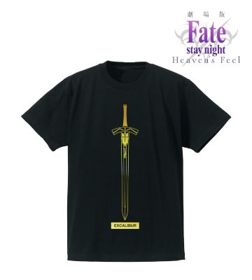 箔プリントTシャツ（エクスカリバー）