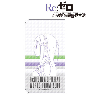 エミリア 手帳型スマホケース