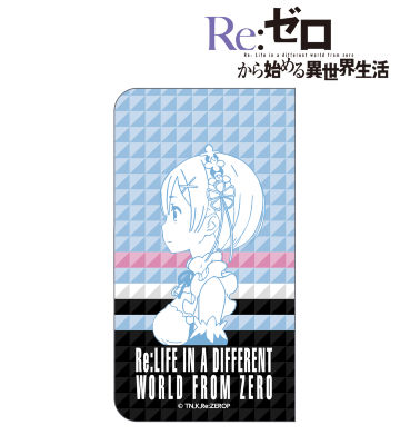レム 手帳型スマホケース