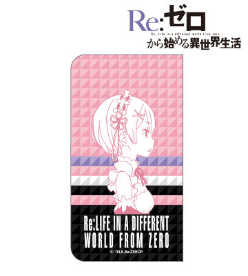 ラム 手帳型スマホケース