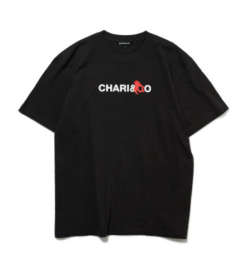 BIG HAND BOLD LOGO TEE（BLACK）/ユニセックス