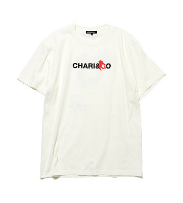 BIG HAND BOLD LOGO TEE（WHITE）/ユニセックス