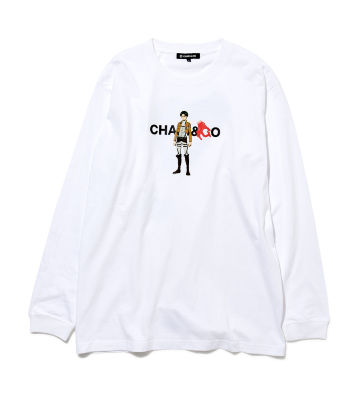 LIEUTENANT L/S TEE（WHITE）/ユニセックス