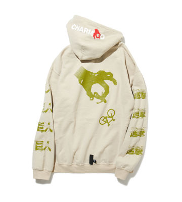 ATTACK ON TITAN HOODIE SWEATS（SAND）/ユニセックス