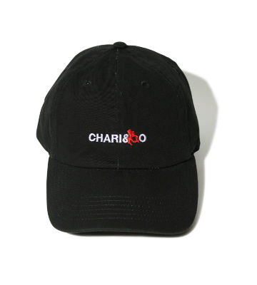 BIG HAND BOLD LOGO POLO CAP（BLACK）
