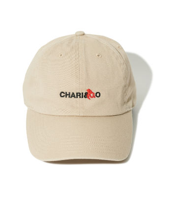 BIG HAND BOLD LOGO POLO CAP（BEIGE）