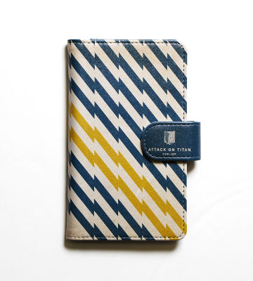 「進撃の巨人×SwimmyDesignLab×ブランK」手帳型スマホケース２