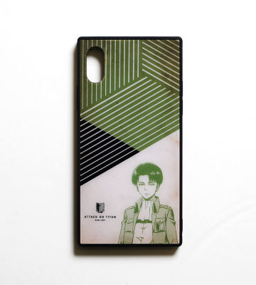 「進撃の巨人×SwimmyDesignLab×ブランK」背面iPhoneケース