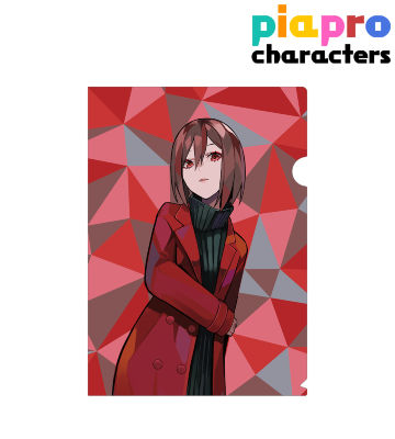 MEIKO Street Style Art by LAM クリアファイル
