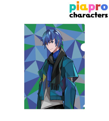 KAITO Street Style Art by LAM クリアファイル