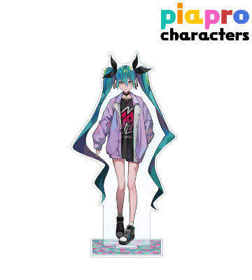 初音ミク　Street Style Art by LAM　キーホルダーセット 初音ミクたち『ピアプロキャラクターズ』よりLAM先生描き下ろし