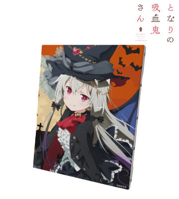 描き下ろしイラスト ソフィー・トワイライト ハロウィンver. キャンバスボード
