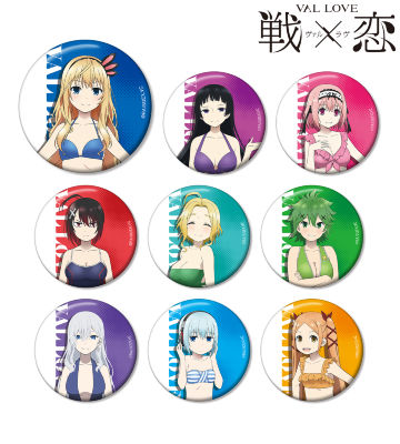 トレーディング缶バッジ